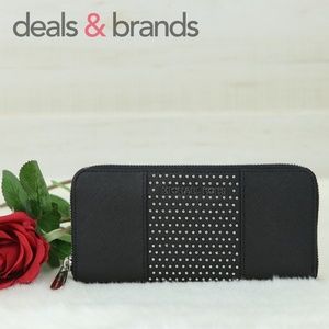 NWT MICHAEL KORS Jet Set Travel Micro Stud Wallet